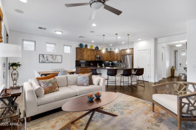 Experience luxury resort-style living in this immaculate St on Encanterra Country Club in Arizona - for sale on GolfHomes.com, golf home, golf lot