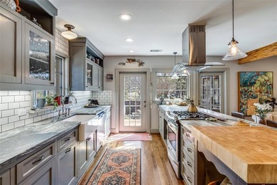 Situated on a premier block in Kessler Park, this exceptional on Stevens Park Golf Course in Texas - for sale on GolfHomes.com, golf home, golf lot