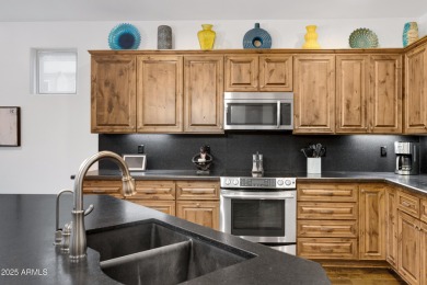 Experience luxury resort-style living in this immaculate St on Encanterra Country Club in Arizona - for sale on GolfHomes.com, golf home, golf lot