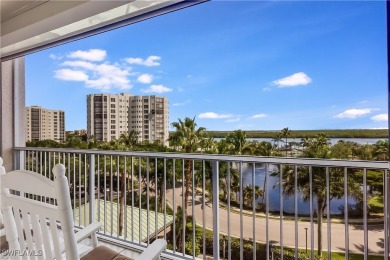 PANORAMIC DOUBLE WATER VIEWS: GULF OF MEXICO AND ESTERO BAY with on Fort Myers Beach and Golf Club in Florida - for sale on GolfHomes.com, golf home, golf lot