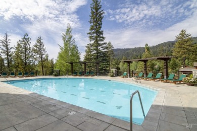 Experience mountain living at its finest in this fully furnished on Osprey Meadows at Tamarack Resort in Idaho - for sale on GolfHomes.com, golf home, golf lot
