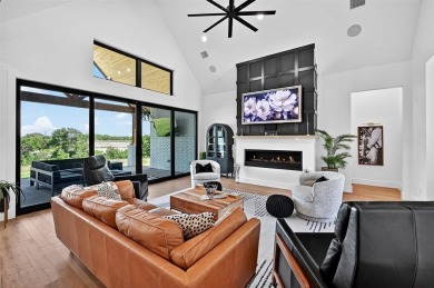 Experience modern luxury at 2028 Fox Bend Trace, a new custom on The Bridges Golf Club in Texas - for sale on GolfHomes.com, golf home, golf lot