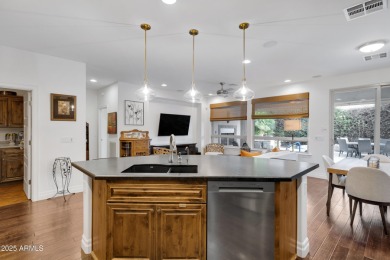 Experience luxury resort-style living in this immaculate St on Encanterra Country Club in Arizona - for sale on GolfHomes.com, golf home, golf lot