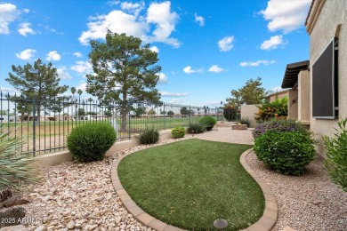 Located on the 1st hole of Painted Mountain Golf Course, this on Painted Mountain Golf Club in Arizona - for sale on GolfHomes.com, golf home, golf lot