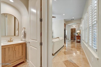 Welcome home to this BEST HOME ON TOUR; beautifully updated on The Country Club At DC Ranch in Arizona - for sale on GolfHomes.com, golf home, golf lot