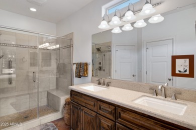 Experience luxury resort-style living in this immaculate St on Encanterra Country Club in Arizona - for sale on GolfHomes.com, golf home, golf lot