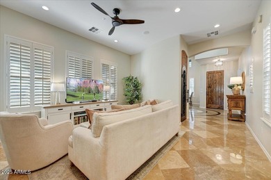 Welcome home to this BEST HOME ON TOUR; beautifully updated on The Country Club At DC Ranch in Arizona - for sale on GolfHomes.com, golf home, golf lot