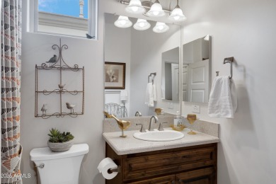 Experience luxury resort-style living in this immaculate St on Encanterra Country Club in Arizona - for sale on GolfHomes.com, golf home, golf lot