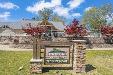 Tee Time is less than 5 minutes from your front door.  This on Holiday Hills Resort and Golf in Missouri - for sale on GolfHomes.com, golf home, golf lot
