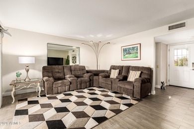 Beautiful ground-floor home perfectly situated on the golf on Hillcrest Golf Club in Arizona - for sale on GolfHomes.com, golf home, golf lot