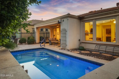 Experience luxury resort-style living in this immaculate St on Encanterra Country Club in Arizona - for sale on GolfHomes.com, golf home, golf lot