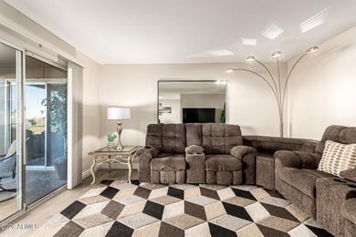 Beautiful ground-floor home perfectly situated on the golf on Hillcrest Golf Club in Arizona - for sale on GolfHomes.com, golf home, golf lot