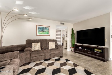 Beautiful ground-floor home perfectly situated on the golf on Hillcrest Golf Club in Arizona - for sale on GolfHomes.com, golf home, golf lot