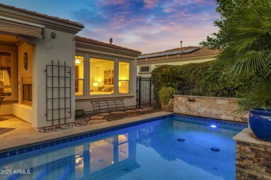 Experience luxury resort-style living in this immaculate St on Encanterra Country Club in Arizona - for sale on GolfHomes.com, golf home, golf lot
