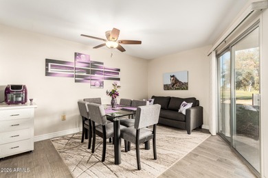 Beautiful ground-floor home perfectly situated on the golf on Hillcrest Golf Club in Arizona - for sale on GolfHomes.com, golf home, golf lot