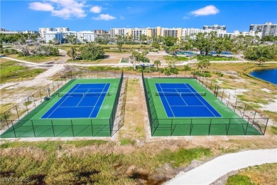 PANORAMIC DOUBLE WATER VIEWS: GULF OF MEXICO AND ESTERO BAY with on Fort Myers Beach and Golf Club in Florida - for sale on GolfHomes.com, golf home, golf lot