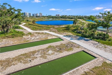 PANORAMIC DOUBLE WATER VIEWS: GULF OF MEXICO AND ESTERO BAY with on Fort Myers Beach and Golf Club in Florida - for sale on GolfHomes.com, golf home, golf lot