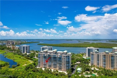 PANORAMIC DOUBLE WATER VIEWS: GULF OF MEXICO AND ESTERO BAY with on Fort Myers Beach and Golf Club in Florida - for sale on GolfHomes.com, golf home, golf lot