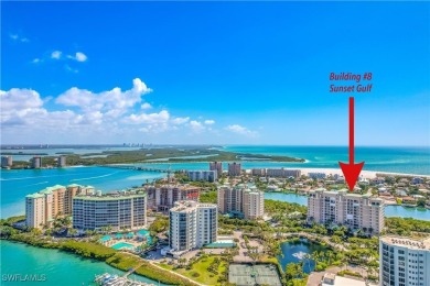 PANORAMIC DOUBLE WATER VIEWS: GULF OF MEXICO AND ESTERO BAY with on Fort Myers Beach and Golf Club in Florida - for sale on GolfHomes.com, golf home, golf lot