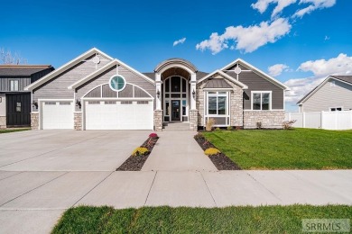 Be ready to say WOW! The craftsmanship in this home is on Sand Creek Golf Course in Idaho - for sale on GolfHomes.com, golf home, golf lot
