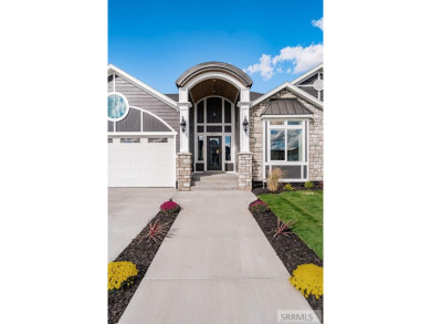 Be ready to say WOW! The craftsmanship in this home is on Sand Creek Golf Course in Idaho - for sale on GolfHomes.com, golf home, golf lot