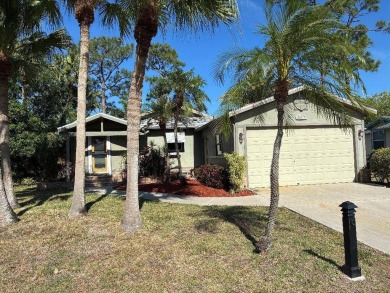 Unique home in Del Tura (55 and over community on leased land) on Del Tura Golf and Country Club in Florida - for sale on GolfHomes.com, golf home, golf lot