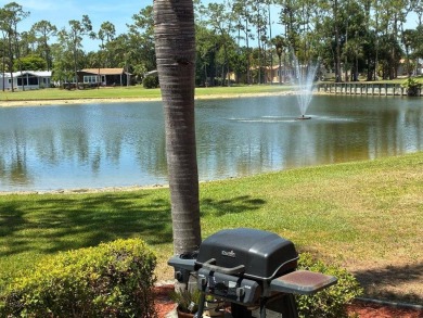 Unique home in Del Tura (55 and over community on leased land) on Del Tura Golf and Country Club in Florida - for sale on GolfHomes.com, golf home, golf lot