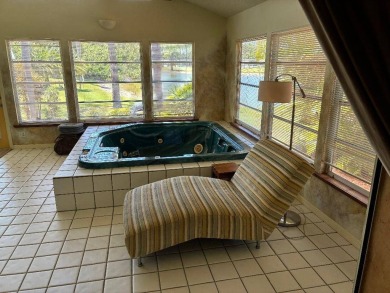 Unique home in Del Tura (55 and over community on leased land) on Del Tura Golf and Country Club in Florida - for sale on GolfHomes.com, golf home, golf lot