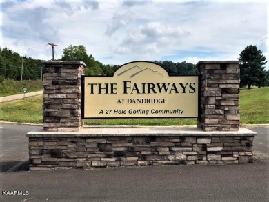 The Fairways at Dandridge is part of a scenic 27 hole golfing on Dandridge Golf and Country Club in Tennessee - for sale on GolfHomes.com, golf home, golf lot