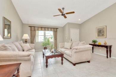 Stunning 2/2 home with a 2-car garage in a vibrant 55+ community on Highland Lakes Executive Golf Course in Florida - for sale on GolfHomes.com, golf home, golf lot