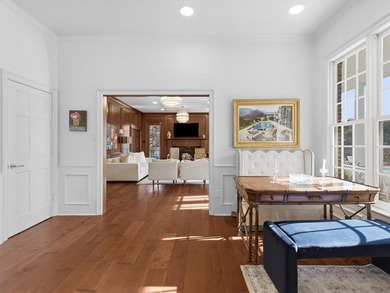 Welcome to 100 Hawn Ct, a rare blend of timeless Georgian on Four Seasons Resort and Club in Texas - for sale on GolfHomes.com, golf home, golf lot