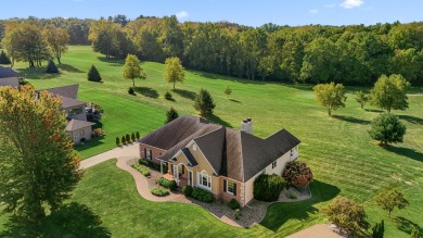 Discover gracious golf course living in this beautifully on Legacy Hills Golf Club in Indiana - for sale on GolfHomes.com, golf home, golf lot