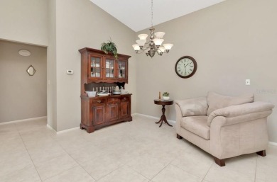 Stunning 2/2 home with a 2-car garage in a vibrant 55+ community on Highland Lakes Executive Golf Course in Florida - for sale on GolfHomes.com, golf home, golf lot