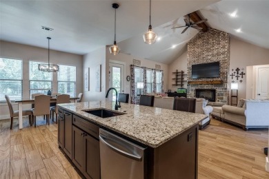 Luxury Living in a private Gated Community Experience in this on White Bluff Resort - Old Course in Texas - for sale on GolfHomes.com, golf home, golf lot