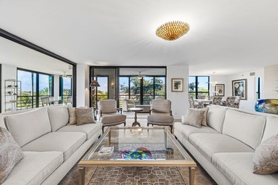 Located in a quiet gated enclave within Boca Pointe on Boca Pointe Country Club in Florida - for sale on GolfHomes.com, golf home, golf lot