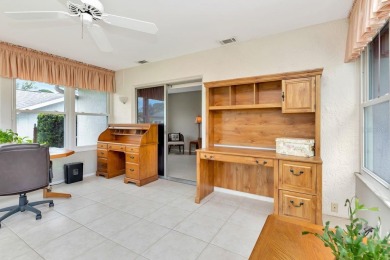 Stunning 2/2 home with a 2-car garage in a vibrant 55+ community on Highland Lakes Executive Golf Course in Florida - for sale on GolfHomes.com, golf home, golf lot