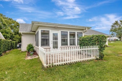 Stunning 2/2 home with a 2-car garage in a vibrant 55+ community on Highland Lakes Executive Golf Course in Florida - for sale on GolfHomes.com, golf home, golf lot