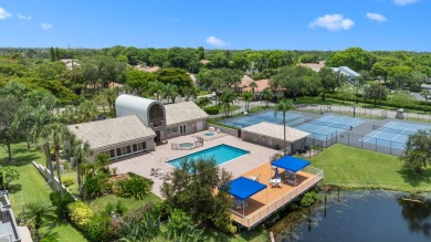 This lovely home overlooking the lake has been upgraded from on Boca Delray Golf and Country Club in Florida - for sale on GolfHomes.com, golf home, golf lot