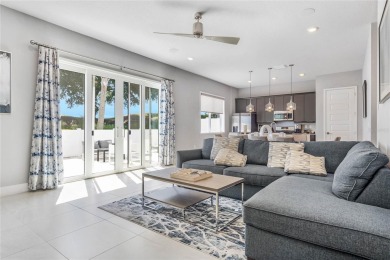 Experience the pinnacle of contemporary luxury living with this on Reunion Resort Golf Course in Florida - for sale on GolfHomes.com, golf home, golf lot