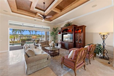 Where luxury living meets breathtaking lake views, this on Estero Country Club in Florida - for sale on GolfHomes.com, golf home, golf lot
