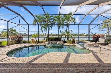 Where luxury living meets breathtaking lake views, this on Estero Country Club in Florida - for sale on GolfHomes.com, golf home, golf lot