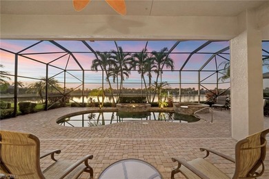 Where luxury living meets breathtaking lake views, this on Estero Country Club in Florida - for sale on GolfHomes.com, golf home, golf lot