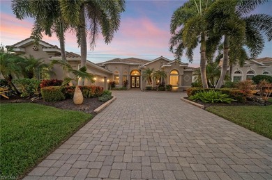 Where luxury living meets breathtaking lake views, this on Estero Country Club in Florida - for sale on GolfHomes.com, golf home, golf lot