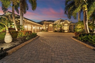 Where luxury living meets breathtaking lake views, this on Estero Country Club in Florida - for sale on GolfHomes.com, golf home, golf lot