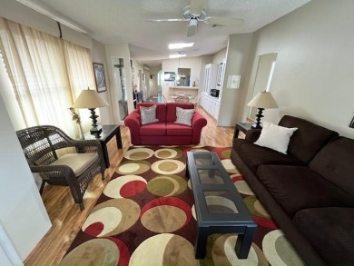 Furnished 2-BED, 3- FULL BATH home boasts a spacious Florida on Del Tura Golf and Country Club in Florida - for sale on GolfHomes.com, golf home, golf lot
