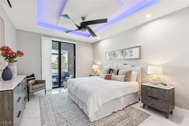 Welcome to a stunning new construction home perfectly positioned on Royal Tee Country Club in Florida - for sale on GolfHomes.com, golf home, golf lot