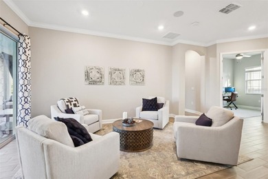 Perfectly positioned on a premium conservation homesite with on ChampionsGate Golf Resort in Florida - for sale on GolfHomes.com, golf home, golf lot