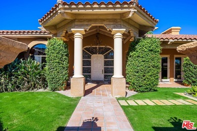 Elegant Thunderbird Country Club Estate with Expansive Fairway & on Sunrise Country Club in California - for sale on GolfHomes.com, golf home, golf lot