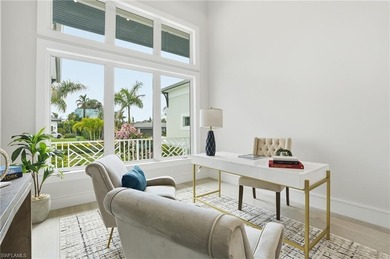 This coastal contemporary located exactly 1 mile to the beach in on Hole in the Wall Golf Club in Florida - for sale on GolfHomes.com, golf home, golf lot