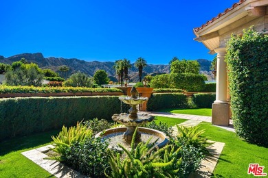 Elegant Thunderbird Country Club Estate with Expansive Fairway & on Sunrise Country Club in California - for sale on GolfHomes.com, golf home, golf lot